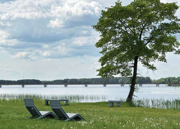 Įgyvendino buvusio kolegos mintį