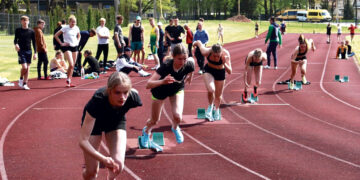Lengvosios atletikos varžybos Biržuose
