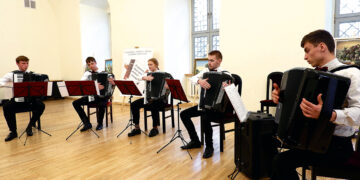 Akordeono muzikos riterio gimimo dieną – IV tarptautinis akordeonininkų konkursas