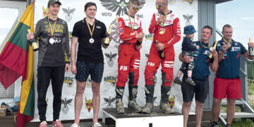 Sėlijos taurės antrasis etapas Biržų motokroso trasoje