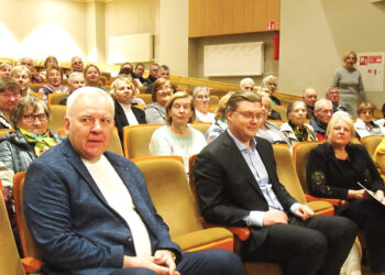 Daug šviesos ir šilumos Neįgaliųjų draugijos konferencijoje