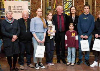 Seimo taurė parvežta į Biržus!