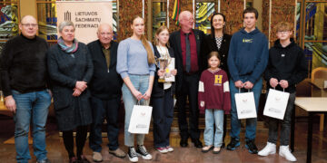 Seimo taurė parvežta į Biržus!