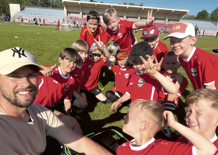 Jaunųjų futbolininkų kovos