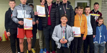 Įvyko moksleivių trikovės ir keturkovės varžybos