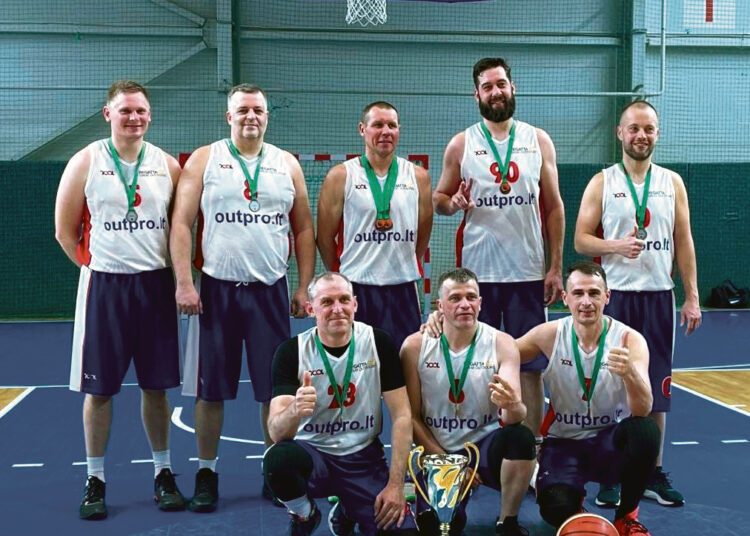 „Agluonos“ komanda tapo vicečempione