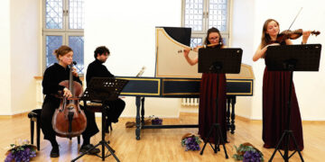 Baroko pavasaris atsisveikino iki kito pavasario