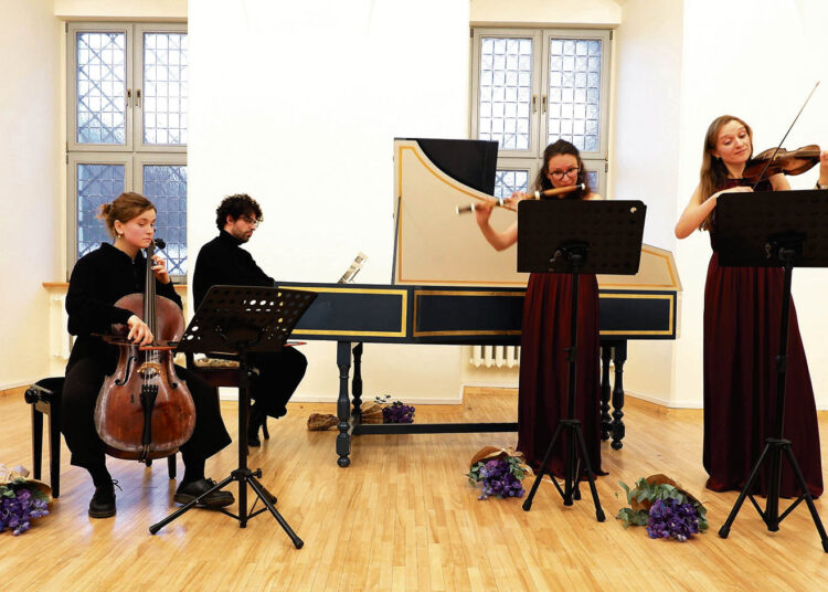 Baroko pavasaris atsisveikino iki kito pavasario