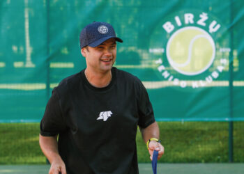 Biržuose vyks tęstinis teniso turnyras