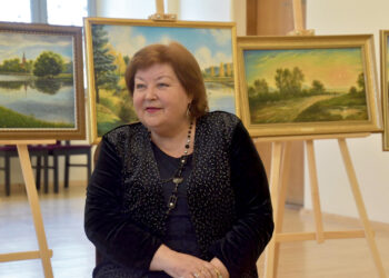 Tautodailininkės Idilijos Dumbrauskienės jubiliejinė paroda