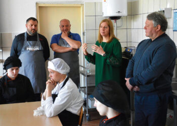 Biržuose – Italijos skonių paletė