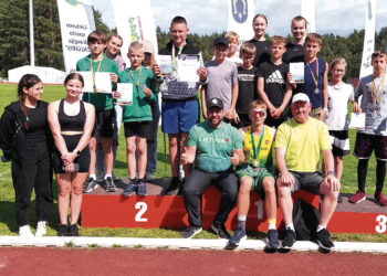 Aukštaitijos taurės etape iškovota daug prizinių vietų