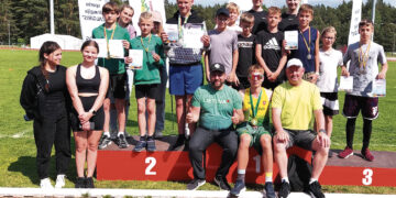 Aukštaitijos taurės etape iškovota daug prizinių vietų