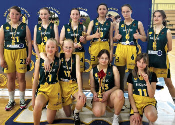Laimėjo mergaičių krepšinio turnyrą