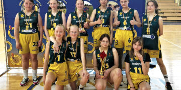 Laimėjo mergaičių krepšinio turnyrą