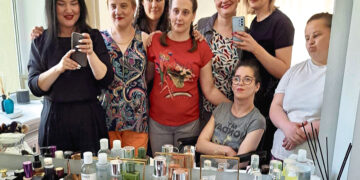 Darydama gera jaučiasi laiminga