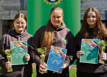 Biržietės šaulės demonstravo taiklumą Lietuvos taurėje