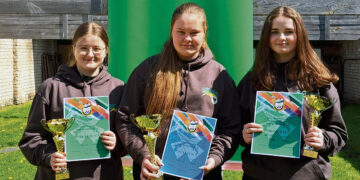 Biržietės šaulės demonstravo taiklumą Lietuvos taurėje