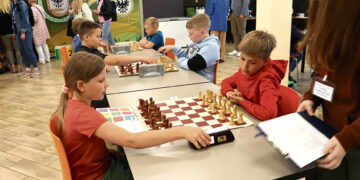 Per Biržus nuvilnijo šachmatų fiesta