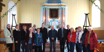 Vyskupas vizitavo Papilio kraštą