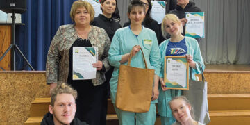 Konkurse – prizinės vietos