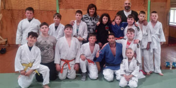 Dziudistai patirties sėmėsi ir Plungėje, ir Biržuose