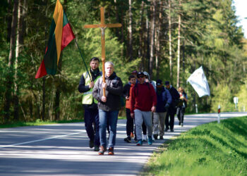 Įspūdžiai iš piligriminio vyrų žygio