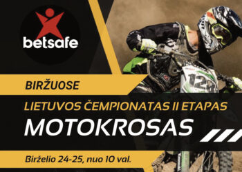 Motokroso čempionatas sugrįžta į Biržus