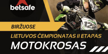 Motokroso čempionatas sugrįžta į Biržus