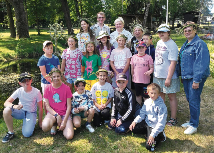 Kad jaustumės tvirtai ir pasiruošę