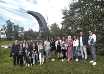 Erasmus+ svečiai Biržų „Atžalyno“ pagrindinėje mokykloje