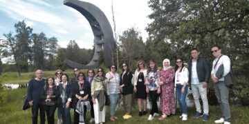Erasmus+ svečiai Biržų „Atžalyno“ pagrindinėje mokykloje