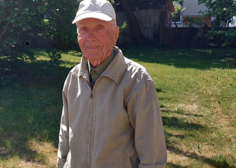 „Jei nori sveikai gyventi, reik judėti pasistengti“