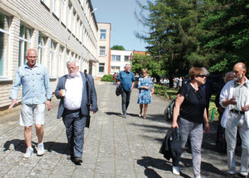 Pabiržės mokyklai – šimtas metų