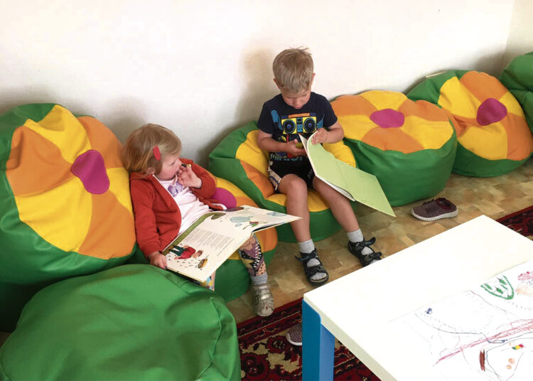 „Drugelyje“ vaikai dienos poilsio metu gali nemiegoti