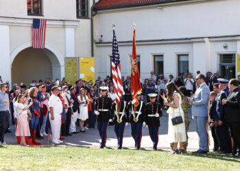 JAV Nepriklausomybės dieną minėjo ir biržiečiai