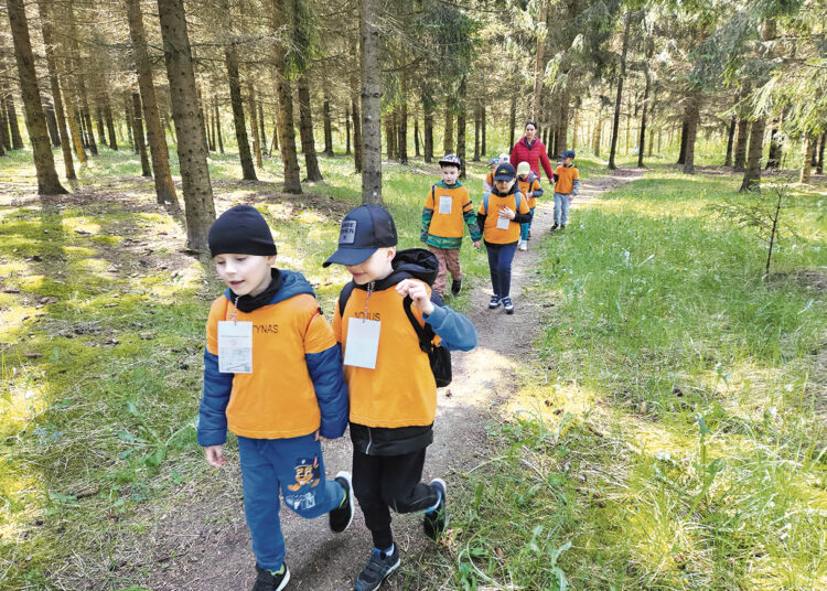 Sporto žygis „Ateik ir įveik – 2023“