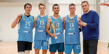 Krepšinio festivalyje iškovojo prizus