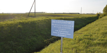 Dėl įvykusios avarijos tarša viršijo nustatytą normatyvą