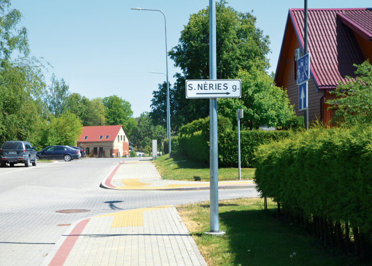 Drąsus Biržų valdžios žingsnis: planuoja pakeisti S. Nėries gatvių pavadinimus