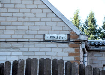 Pergalės ar Broniaus Krivicko gatvė?