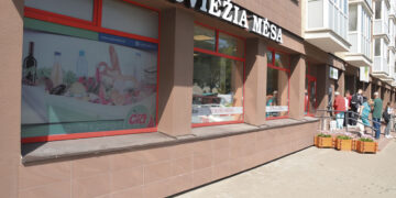 Uždarys „Žemaitijos pieno“ skyrių