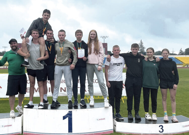 Lengvaatlečiai gerino aukščiausius asmeninius rezultatus