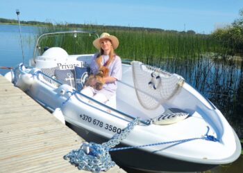 Kateris „Private Island Biržai“ – pramoga šeimoms ir romantikams