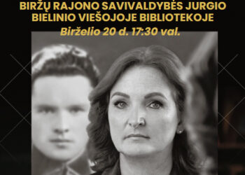 Į Biržus atvyksta Jono Noreikos – Generolo Vėtros anūkė