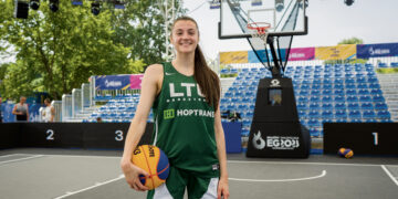 Biržietė iškovojo Europos žaidynių auksą