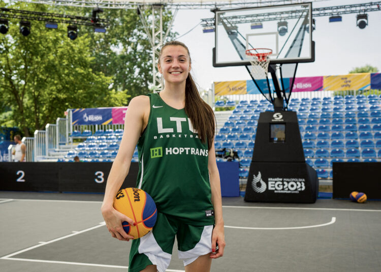 Biržietė iškovojo Europos žaidynių auksą