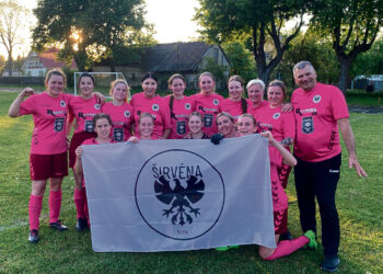 Čempionato lyderėmis išlieka „MFK Širvėna“