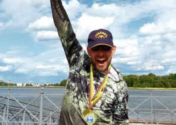 Varžybose dominavo biržiečiai žvejai