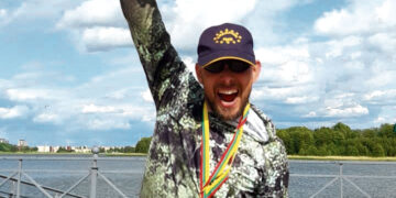 Varžybose dominavo biržiečiai žvejai